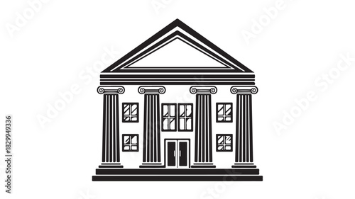 Fried egg outline icon simple vector illustration isolated on white background for menu design and cooking concepts