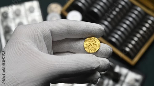 Numismatic Collection Storage and Accessories
