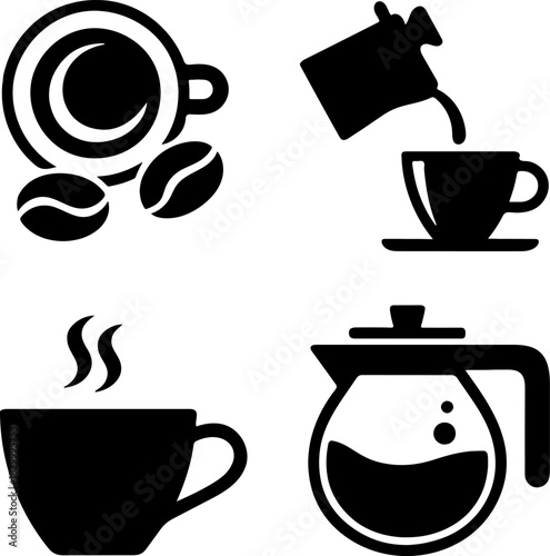 cup of coffee and tea