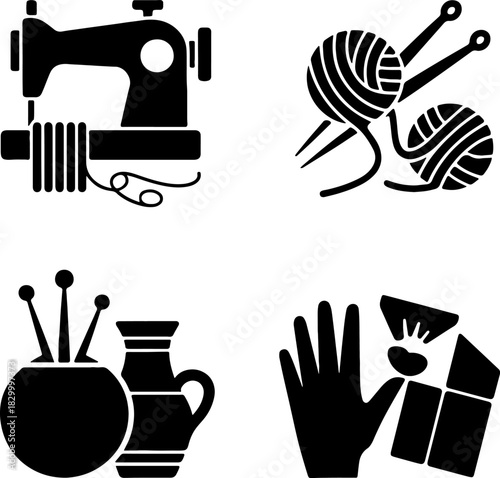 set of sewing accessories