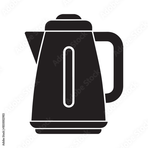 electric kettle icon vector illustration