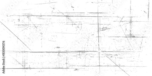 White distressed grunge background with scratched overlay texture effect