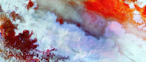 New Year captured in abstract art