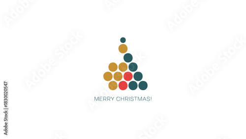 Colorful abstract mosaic pattern forming a stylized tree shape with a subtle white background and a faint watermark
