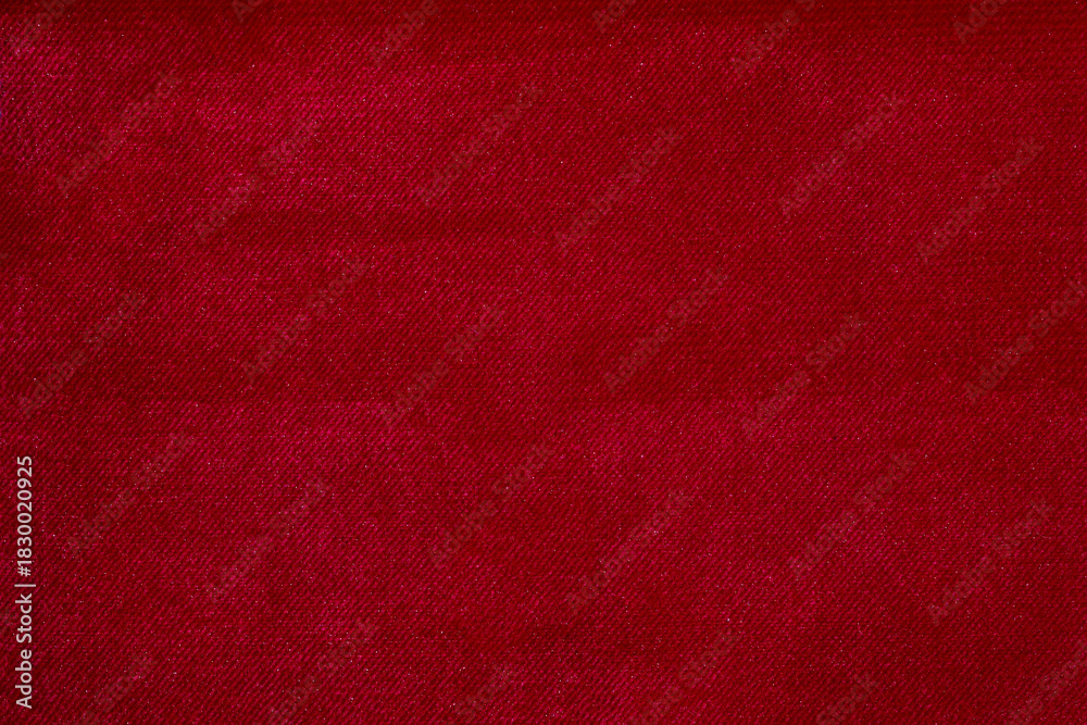 Fototapeta premium High-Resolution Rich Red Fabric Texture