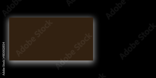 digital tablet pc on black background