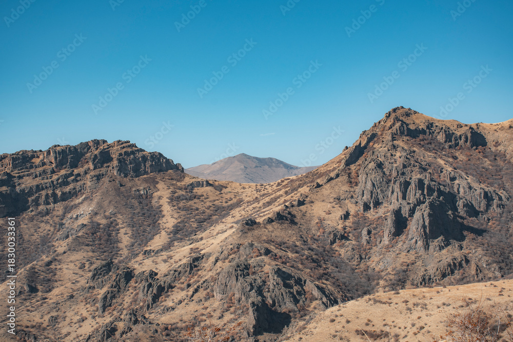 Fototapeta premium mountains in the mountains