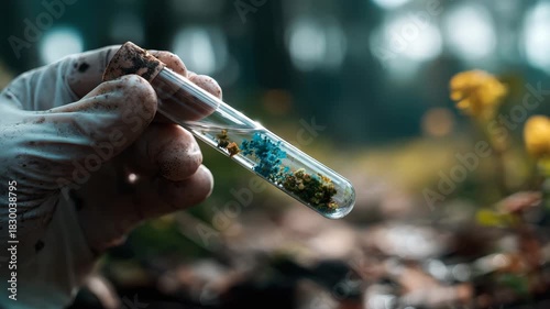 Field environmental testing protocol utilizing controlled sample collection for ecological studies