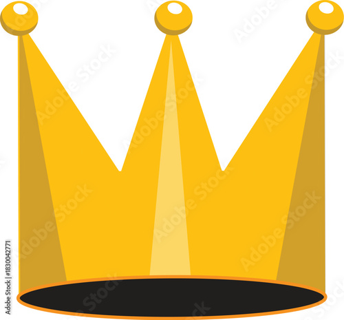 Golden King Crown