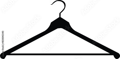 Black Coat Hanger
