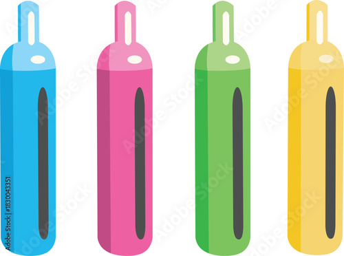 Assorted Liquid Tubes