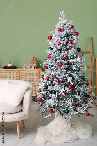 Interior of living room wit...