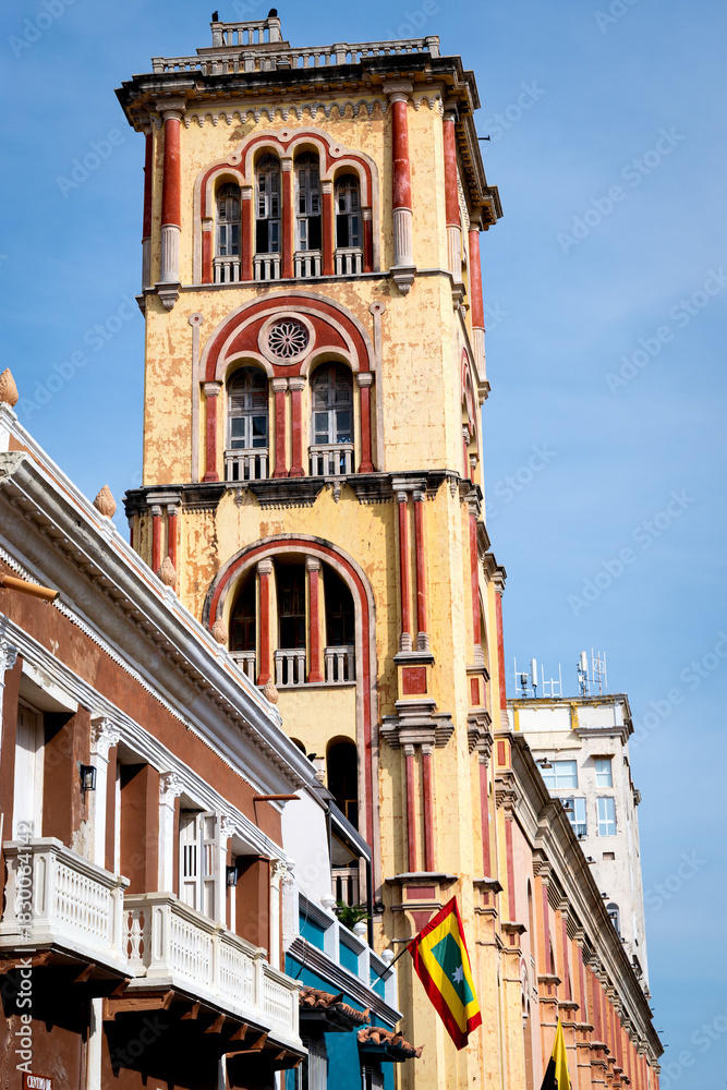 Obraz premium Cartagena, Building