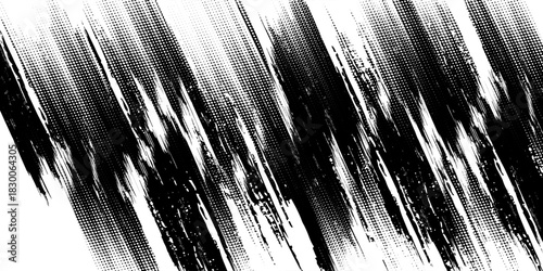 Manga focus speed lines for comic effect. Motion and action diagonal focus flash strip lines for anime comic book. modern