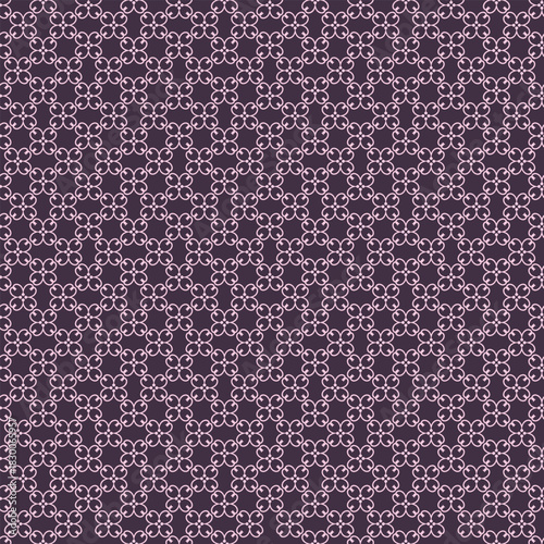 Eight Down One Pattern Design