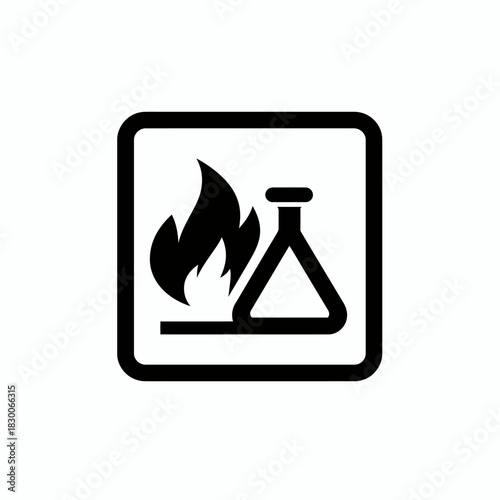 Warning Sign Vector Collection Fire Caution Danger Safety Icons Alert Symbols Hazard Emergency Signage Risk Prevention Security Notice Attention Graphic Design Elements Pictogram Set Illustration