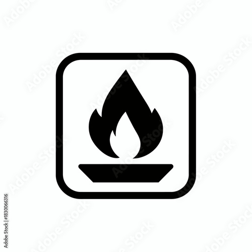 Warning Sign Vector Collection Fire Caution Danger Safety Icons Alert Symbols Hazard Emergency Signage Risk Prevention Security Notice Attention Graphic Design Elements Pictogram Set Illustration