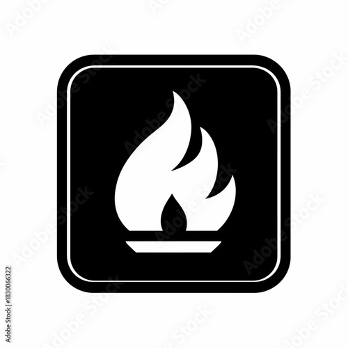 Warning Sign Vector Collection Fire Caution Danger Safety Icons Alert Symbols Hazard Emergency Signage Risk Prevention Security Notice Attention Graphic Design Elements Pictogram Set Illustration