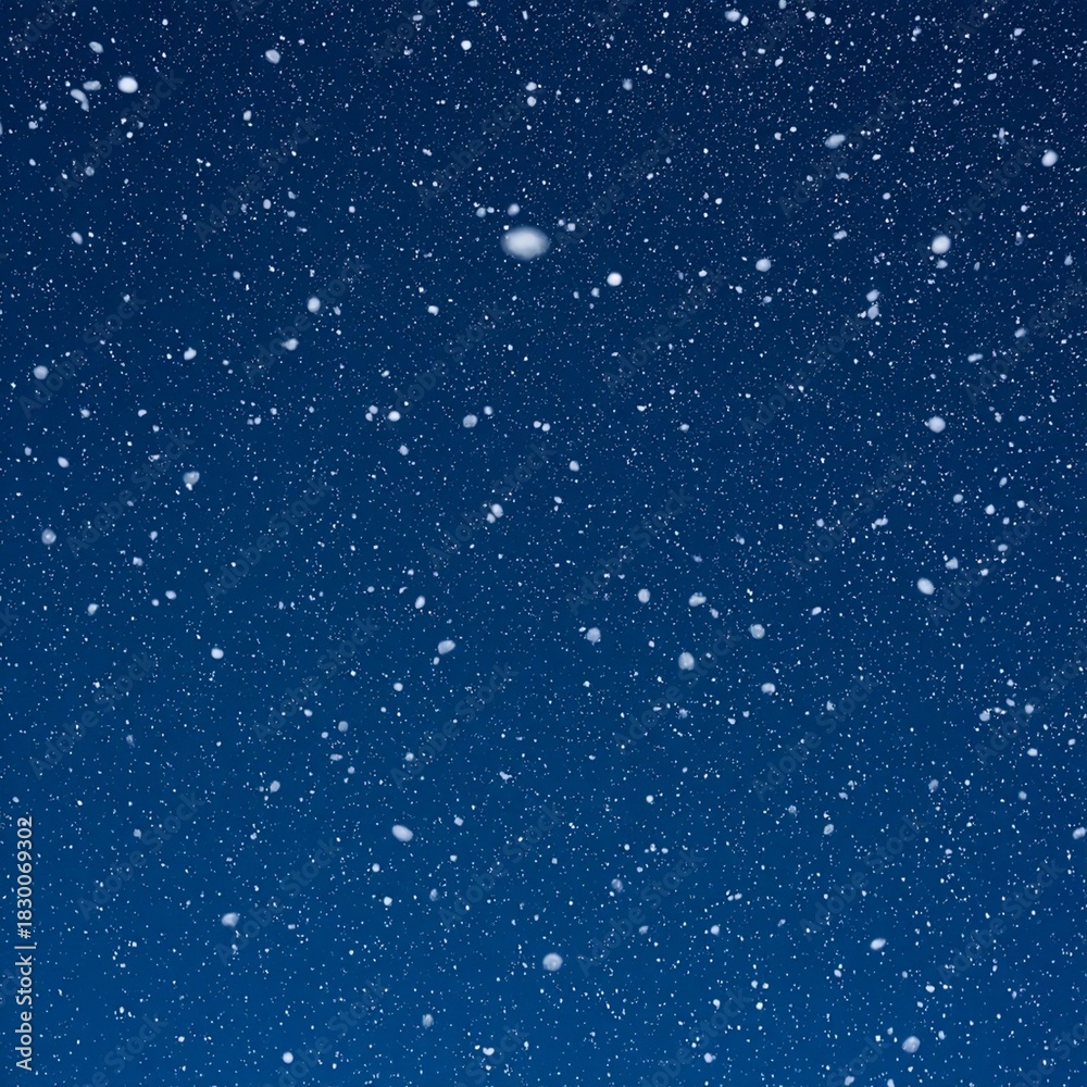 Obraz premium Snow, winter, frost, cold, ice, flakes, winter season, nature, outdoors, frozen, snowfall, weather, sky, atmosphere, serene, peaceful, quiet, chill, blue background, soft, delicate, gentle, drifting, 