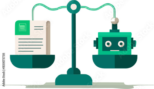 Scales of Justice: A Robot's Perspective on Automated Compliance and Legal Tech in the Digital Age