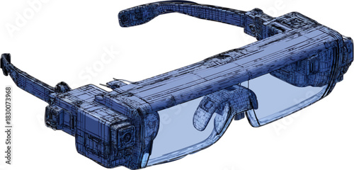 Tech-Savvy Vision: High-Def HUD for Drivers