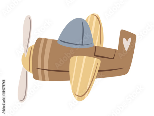 Airplane retro air transport mode