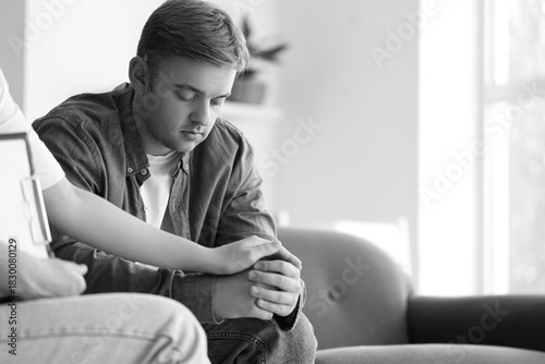 Female psychologist support...