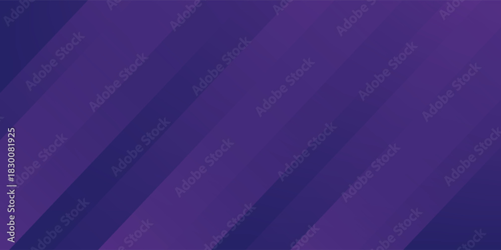 Fototapeta premium Abstract purple background with diagonal lines. Vector illustration