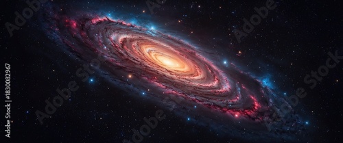 AI Image Deep Space Nebula