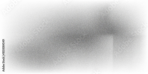 Silver foil background with metal mirror texture. Chrome gradient surface with light gloss simple abstract