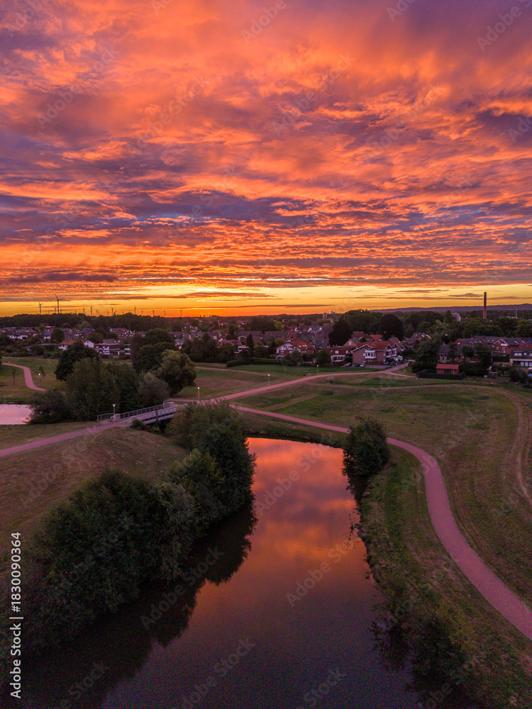 Fototapeta premium Kanal