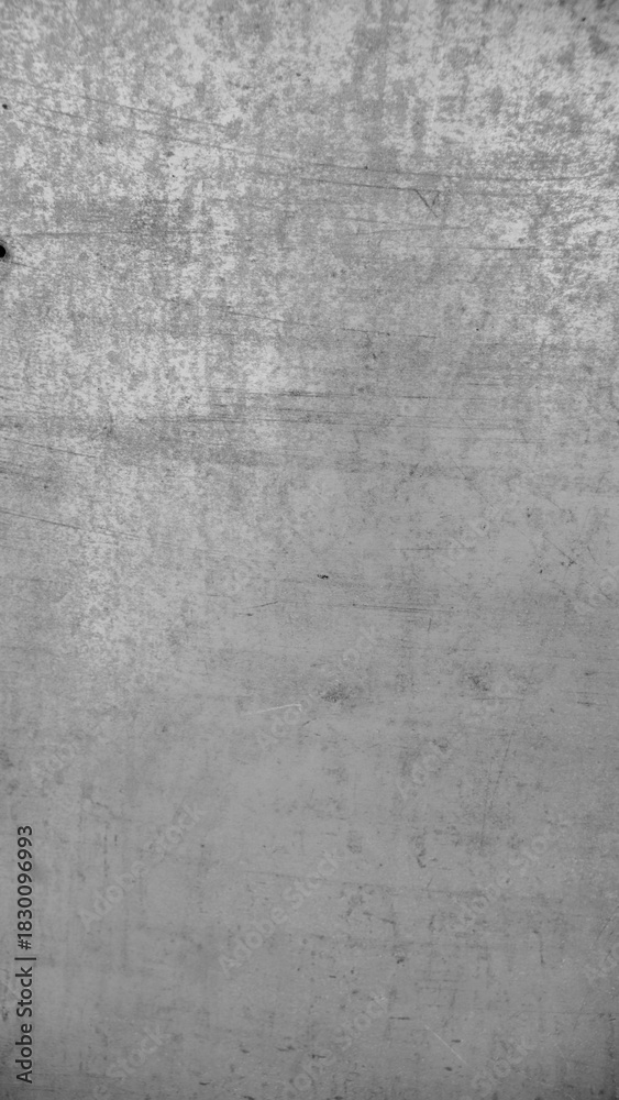 Naklejka premium Grey metal texture. Window or shower wall backdrop with shadows and reflections. Silver background white texture light color foil glitter sparkle shiny metal wall dust paper luxury elegant abstract