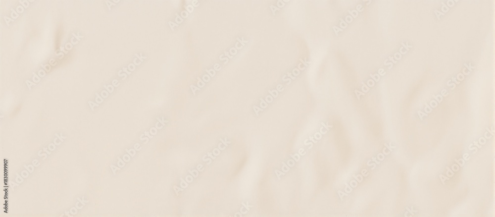 Obraz premium Soft beige textured background with subtle ripples and patterns