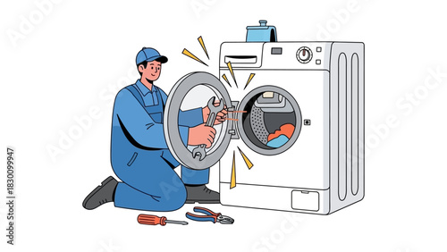 Washing Machine Repair A Technician's Guide to Maintaining Your Laundry Appliance