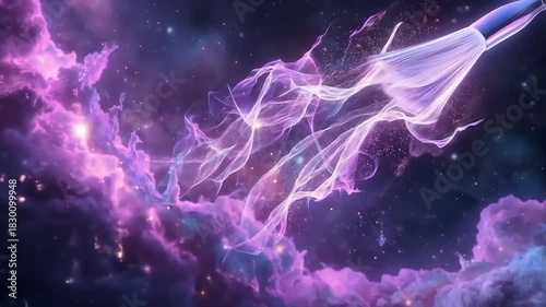 Painting the Cosmic Universe.