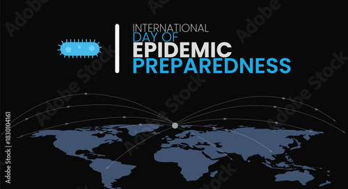 International Day of Epidemic Preparedness Awareness Poster