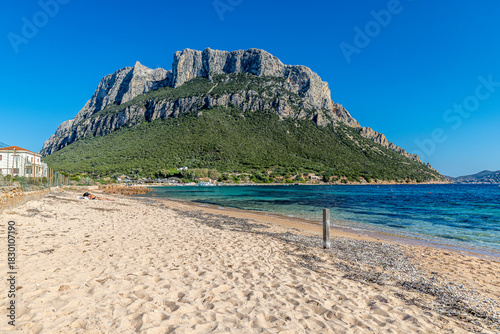 Fototapeta Naklejka Na Ścianę i Meble -  Tavolara, sardinien