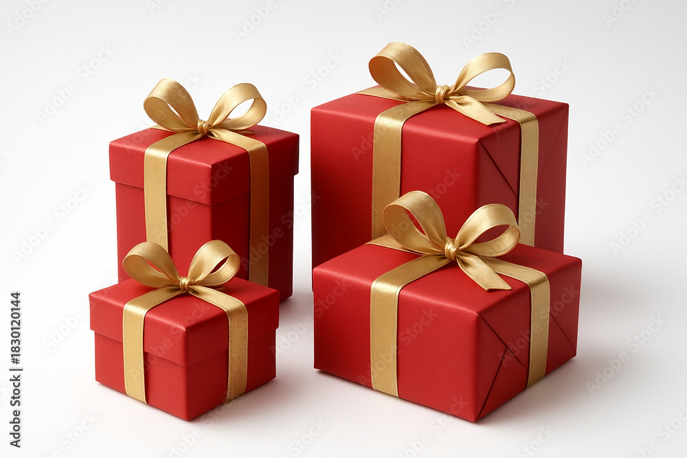 Fototapeta premium Christmas gifts - Christmas spirit