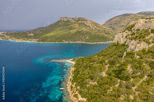 Fototapeta Naklejka Na Ścianę i Meble -  Sardinien Mittelmeer