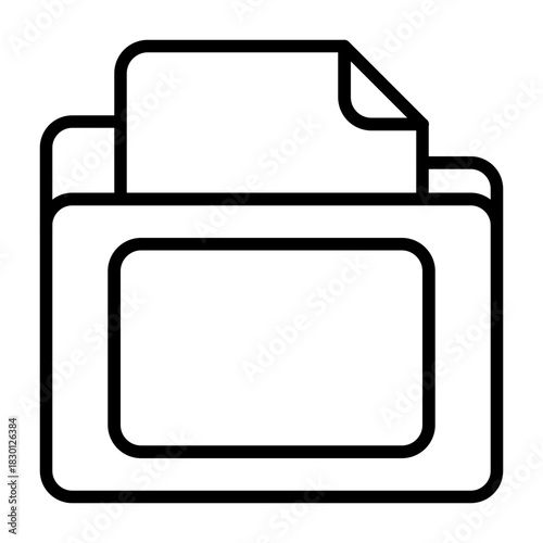 File Directory Vector Icon