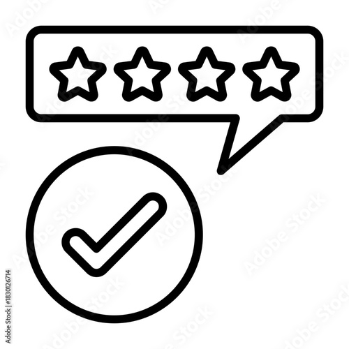 Approval Vector Icon