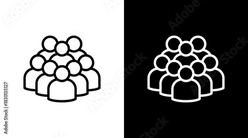 Audience With Icon Set Design