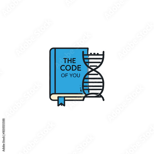 Exploring genetic identity a symbolic representation of personal coding through informational