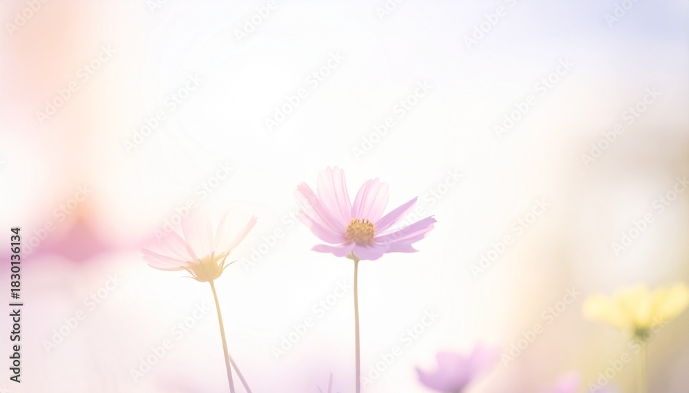 Fototapeta premium soft light blurred background