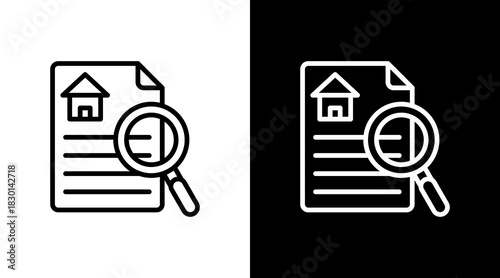 Appraisal With Icon Set Design