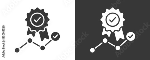 Efficiency Icon Set Vector Collection Isolated In Black And White