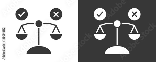 Ethic Icon Set Vector Collection Isolated In Black And White