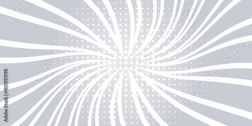 Ray sun light. Sunburst background. Radial circle line. Pattern starburst. Comic beam lines. Sun effect rays. Abstract firework. Concentration stripe. Cartoons lightning style.