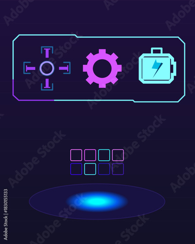 Hot coffee to go cup illustration on white background