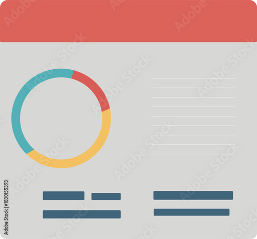 A minimalist illustration of a hot cup with a long shadow